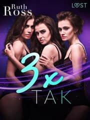 Cover von 3 x 'tak' - lesbijskie opowiadanie erotyczne