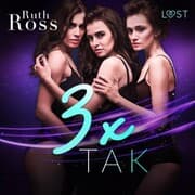 Cover von 3 x 'tak' - lesbijskie opowiadanie erotyczne