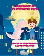 Cover von Juliasaurus og den spasagtige baron