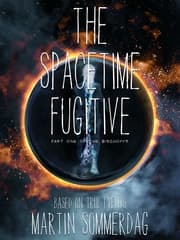 Cover von The spacetime fugitive