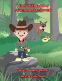 Cover von Den fynske cowboy og wienerbrødstyven