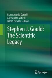 Cover von Stephen J.Gould: The Scientific Legacy