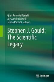 Cover von Stephen J. Gould: The Scientific Legacy