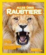 Cover von Alles über Raubtiere
