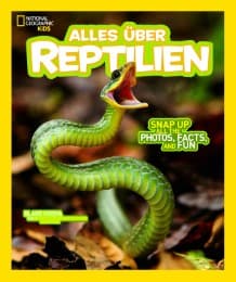 Cover von Alles über Reptilien
