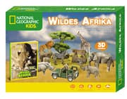 Cover von Wildes Afrika