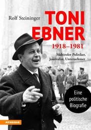 Cover von Toni Ebner 1918-1981