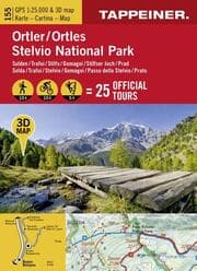 Cover von 3D-Wanderkarte Ortler/Stelvio National Park