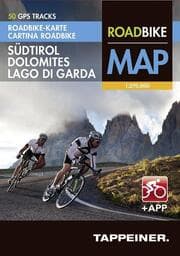 Cover von Roadbike Karte Südtirol/Dolomites/Lago di Garda