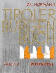 Cover von Tiroler Burgenbuch 9