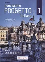 Cover von Nuovissimo Progetto Italiano 1, Lehrbuch mit DVD-Video