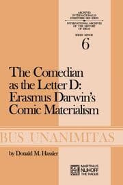Cover von The Comedian as the Letter D: Erasmus Darwins Comic Materialism