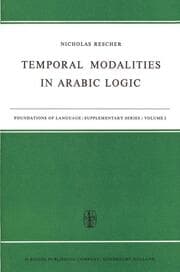 Cover von Temporal Modalities in Arabic Logic