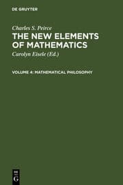Cover von Mathematical Philosophy
