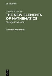 Cover von Arithmetic