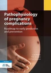Cover von Pathophysiology of pregnancy complications