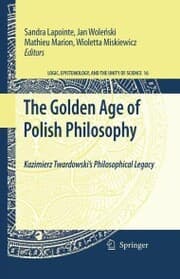 Cover von The Golden Age of Polish Philosophy