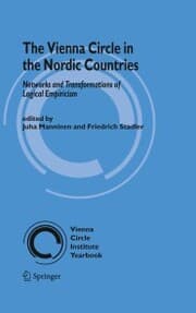 Cover von The Vienna Circle in the Nordic Countries.