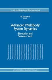 Cover von Advanced Multibody System Dynamics