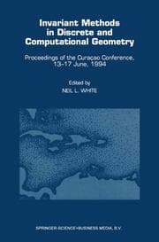 Cover von Invariant Methods in Discrete and Computational Geometry