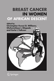 Cover von Breast Cancer in Women of African Descent