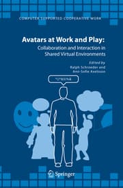 Cover von Avatars at Work and Play