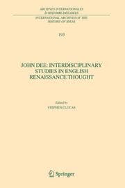 Cover von John Dee: Interdisciplinary Studies in English Renaissance Thought