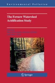 Cover von The Fernow Watershed Acidification Study
