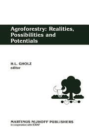 Cover von Agroforestry: Realities, Possibilities and Potentials