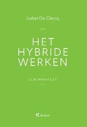 Cover von Het hybride werken