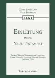 Cover von Einleitung in das Neue Testament