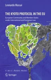 Cover von The Kyoto Protocol in the EU