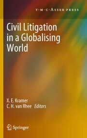 Cover von Civil Litigation in a Globalising World