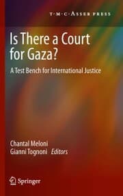 Cover von Is There a Court for Gaza?