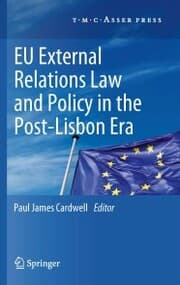 Cover von EU External Relations Law and Policy in the Post-Lisbon Era