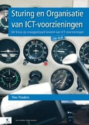 Cover von Sturing en Organisatie van ICT-voorzieningen 2de druk