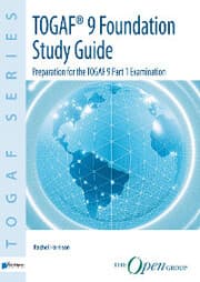 Cover von TOGAF Version 9 Foundation Study Guide
