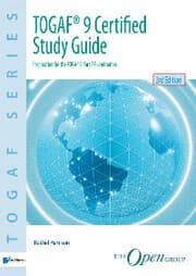 Cover von TOGAF® 9 Certified Study Guide - 3rd Edition