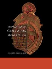 Cover von Excavations of Gebel Adda (Lower Nubia)