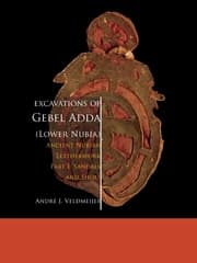 Cover von Excavations of Gebel Adda (Lower Nubia)