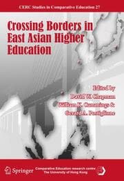 Cover von Crossing Borders in East Asian Higher Education
