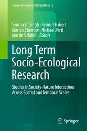 Cover von Long Term Socio-ecological Research