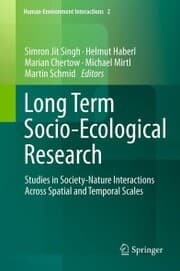 Cover von Long Term Socio-Ecological Research