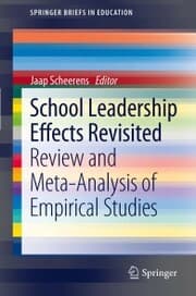 Cover von School Leadership Effects Revisited