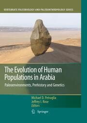 Cover von The Evolution of Human Populations in Arabia