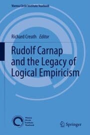 Cover von Rudolf Carnap and the Legacy of Logical Empiricism