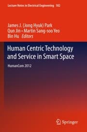 Cover von Human Centric Technology and Service in Smart Space
