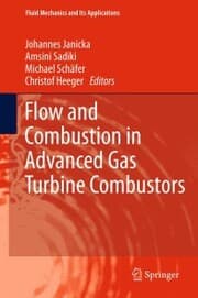 Cover von Flow and Combustion in Advanced Gas Turbine Combustors
