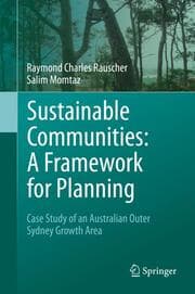 Cover von Sustainable Communities: A Framework for Planning