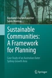 Cover von Sustainable Communities: A Framework for Planning